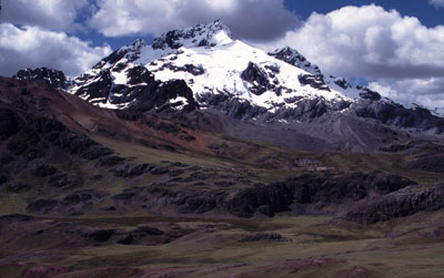 photo - puna zone, Peru