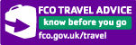 FCO travel advice - click here
