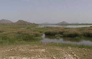Malaki Dam Lake